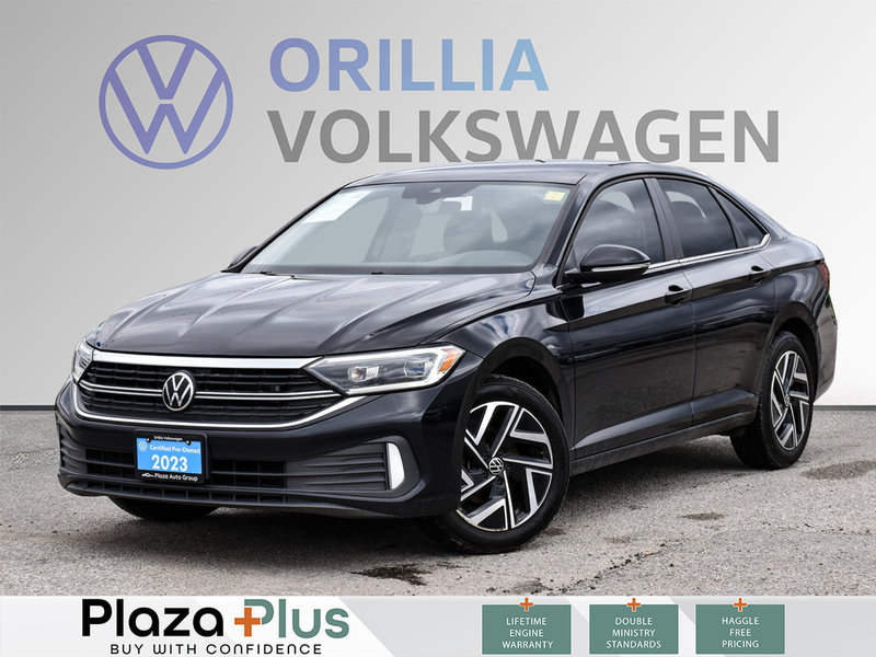 2023 Volkswagen Jetta Highline HIGHLINE | CPO | CLEAN CARFAX | BEATS AUDIO | LEATHER SEATS