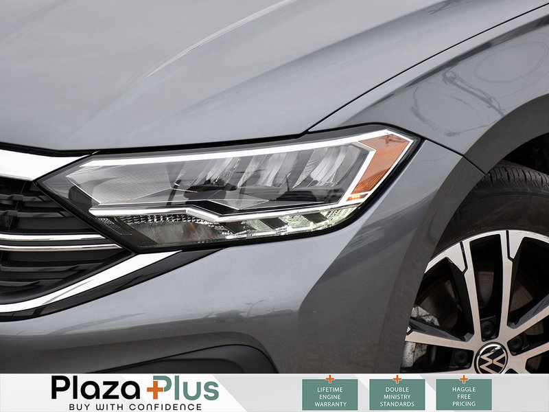 2024 Volkswagen Jetta Comfortline COMFORTLINE | CPO | ONE OWNER LOW KM | HEATED LEATHER SEATS | PUSH BUTTON START
