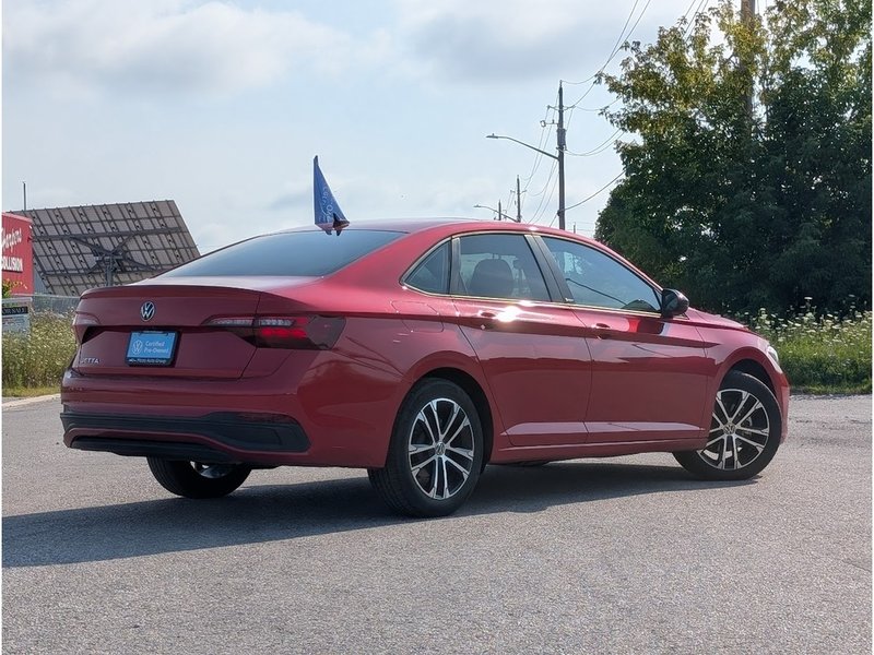 2024 Volkswagen Jetta Comfortline CPO | LEATHER SEATS | PUSH BUTTON START