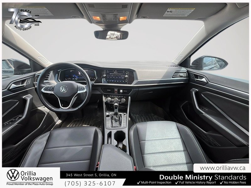 2024 Volkswagen Jetta Comfortline Tinted windows | Clear Hood Protection