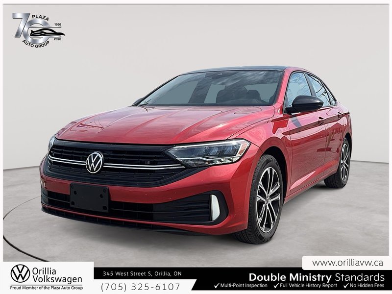 2024 Volkswagen Jetta Comfortline Remote Start | Ambient Lighting