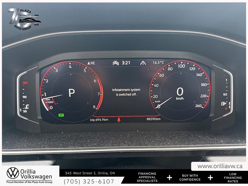 2025 Volkswagen Jetta Comfortline Remote Start | Adaptive Cruise | Wireless CarPlay