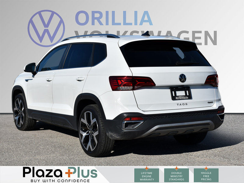 2022 Volkswagen Taos Highline