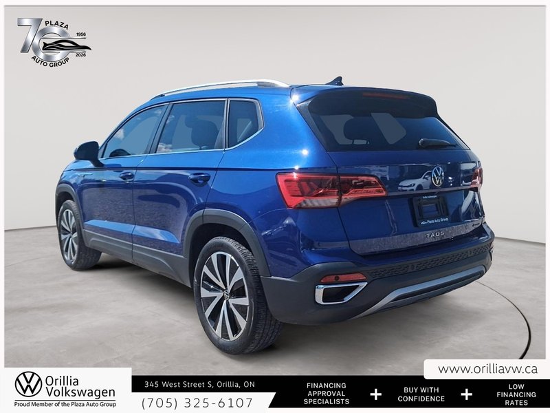2022 Volkswagen Taos Highline