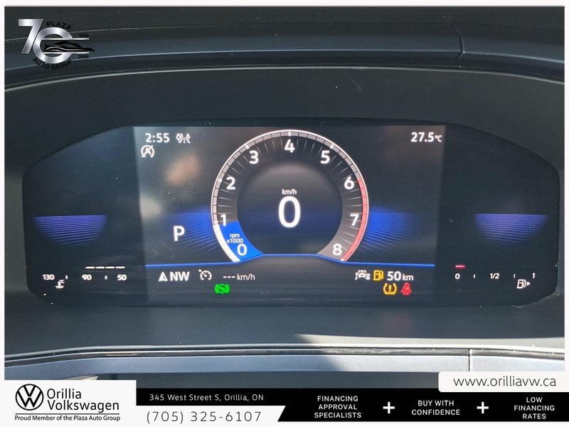 2022 Volkswagen Taos Comfortline Push-Button Start | Wireless phone charging