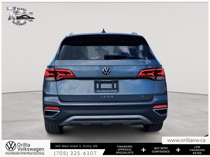 2022 Volkswagen Taos Comfortline Push-Button Start | Wireless phone charging