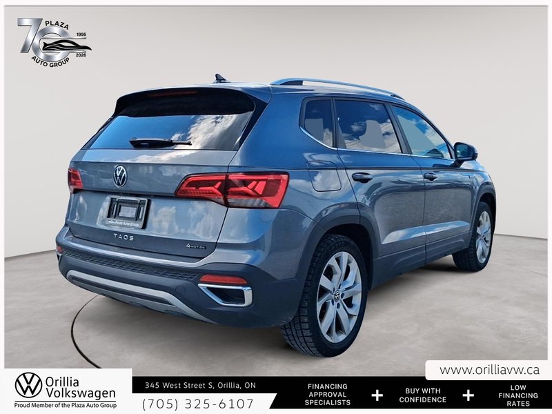 2022 Volkswagen Taos Comfortline Push-Button Start | Wireless phone charging