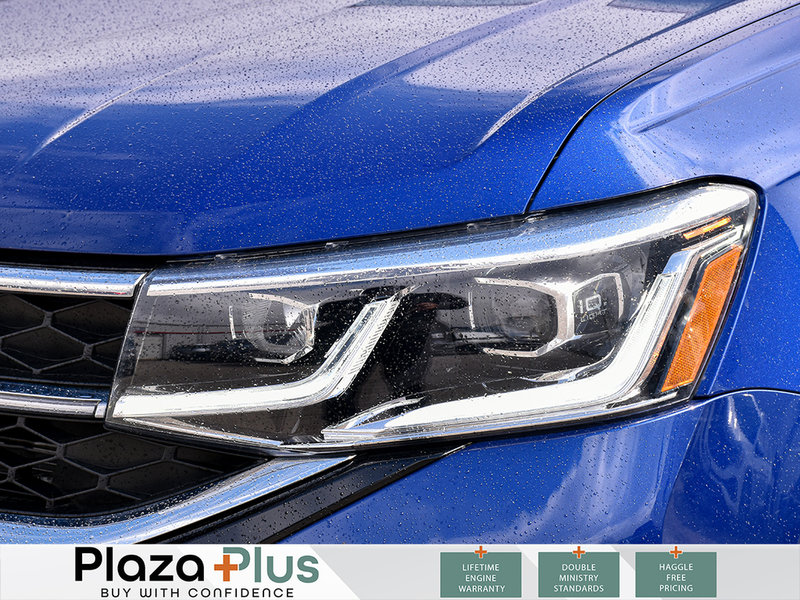 2023 Volkswagen Taos Highline HIGHLINE | CPO | 4MOTION AWD | LOW KILOMETERES! | HEATED + A/C LEATHER SEATS | PANO SUNROOF
