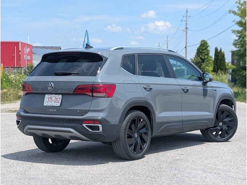 2023 Volkswagen Taos Highline CPO | PANO SUNROOF | LOW KM