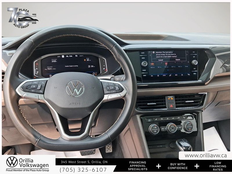2023 Volkswagen Taos Highline