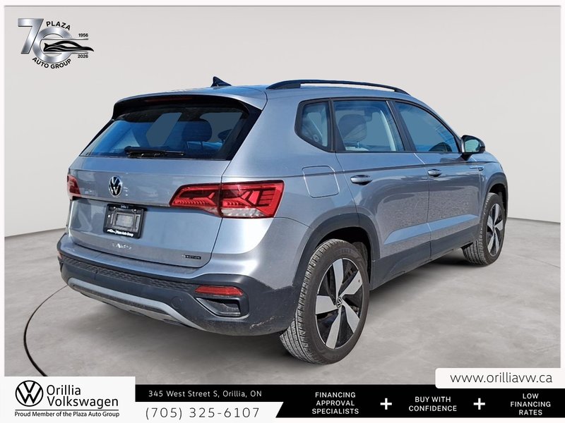 2024 Volkswagen Taos Trendline LED headlights | Heated exterior mirrors