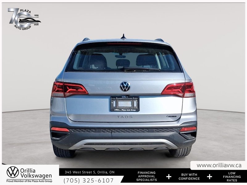 2024 Volkswagen Taos Trendline LED headlights | Heated exterior mirrors