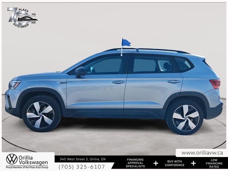 2024 Volkswagen Taos Trendline LED headlights | Heated exterior mirrors
