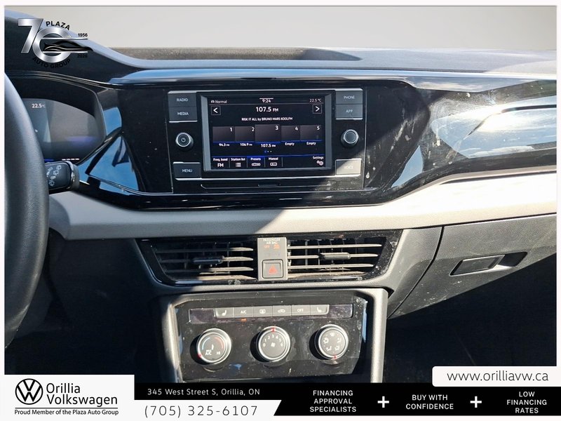 2024 Volkswagen Taos Trendline LED headlights | Heated exterior mirrors