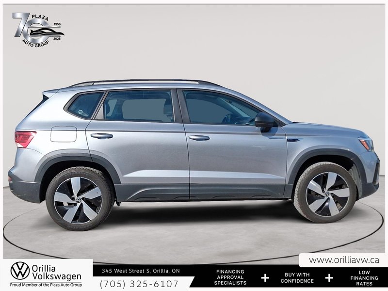 2024 Volkswagen Taos Trendline LED headlights | Heated exterior mirrors