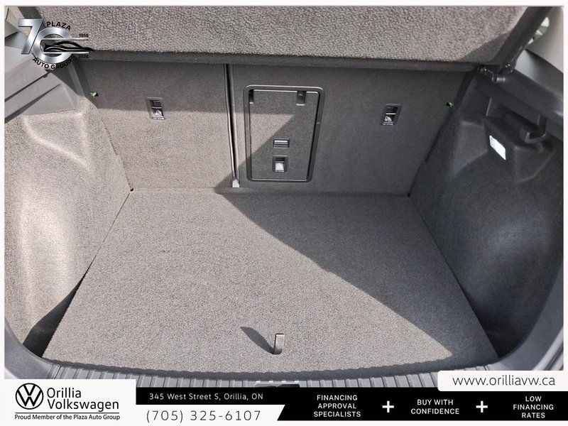 2025 Volkswagen Taos Highline Leather seating | Heated and Ventilated front seats