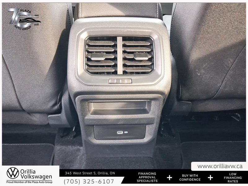 2025 Volkswagen Taos Highline Leather seating | Heated and Ventilated front seats
