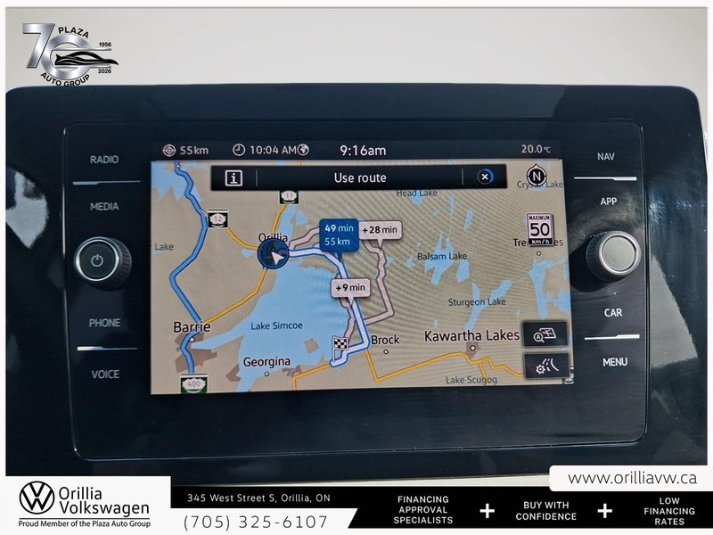 2025 Volkswagen Taos Highline Leather seating | Heated and Ventilated front seats