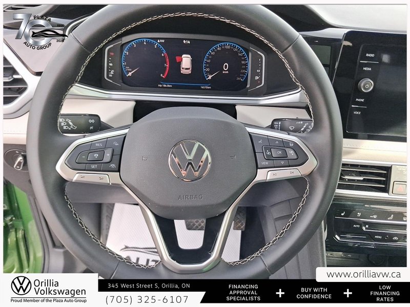 2025 Volkswagen Taos Highline Leather seating | Heated and Ventilated front seats