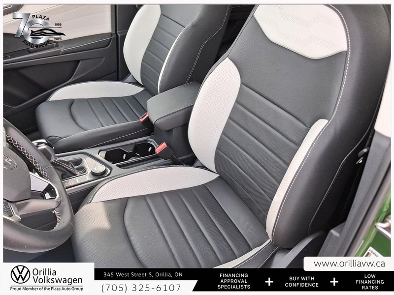 2025 Volkswagen Taos Highline Leather seating | Heated and Ventilated front seats