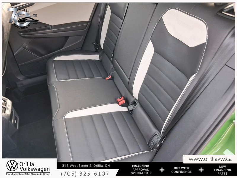 2025 Volkswagen Taos Highline Leather seating | Heated and Ventilated front seats