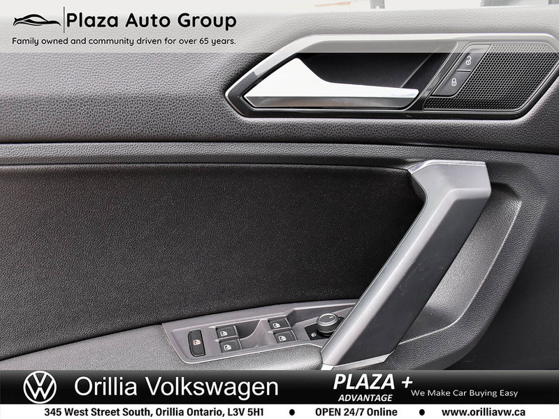 2018 Volkswagen Tiguan COMFORTLINE LOW KILOMETERES | GREAT PRICE | PUSH BUTTON START | LEATHER SEATS