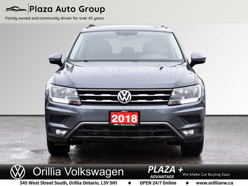 2018 Volkswagen Tiguan COMFORTLINE LOW KILOMETERES | GREAT PRICE | PUSH BUTTON START | LEATHER SEATS