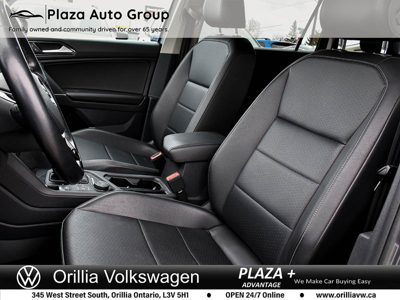 2018 Volkswagen Tiguan COMFORTLINE LOW KILOMETERES | GREAT PRICE | PUSH BUTTON START | LEATHER SEATS