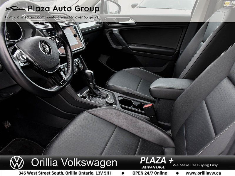 2018 Volkswagen Tiguan COMFORTLINE LOW KILOMETERES | GREAT PRICE | PUSH BUTTON START | LEATHER SEATS