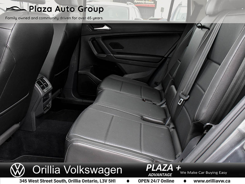 2018 Volkswagen Tiguan COMFORTLINE LOW KILOMETERES | GREAT PRICE | PUSH BUTTON START | LEATHER SEATS