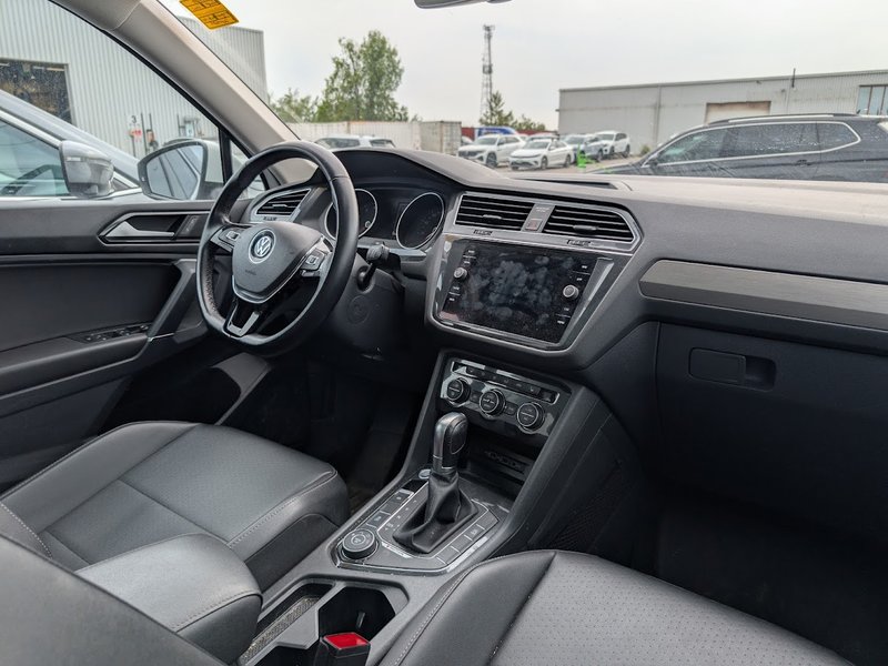 2018 Volkswagen Tiguan Comfortline