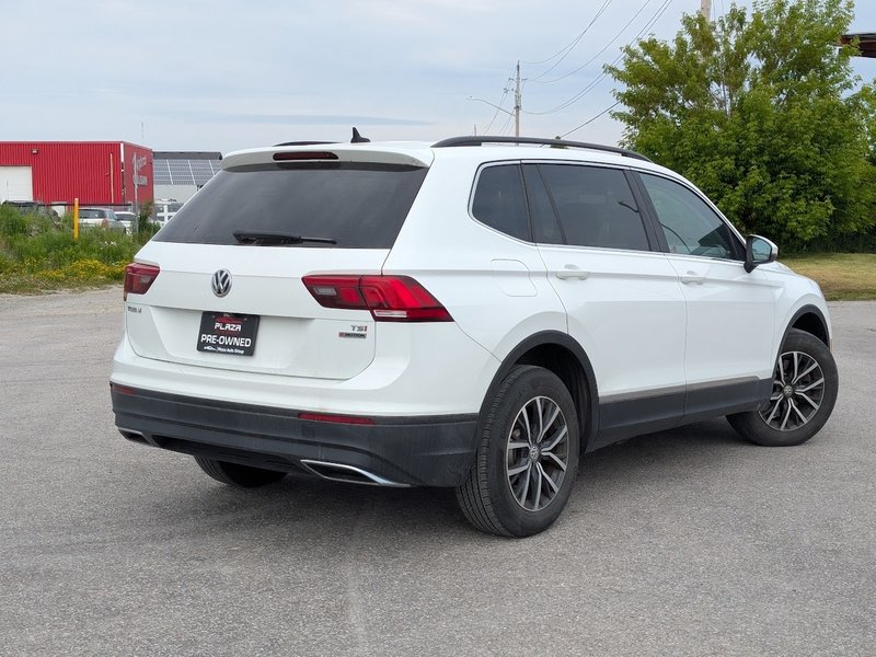 2018 Volkswagen Tiguan Comfortline