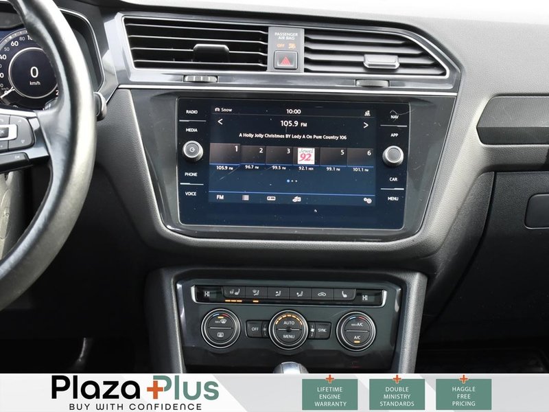 2018 Volkswagen Tiguan Highline | Premium Features