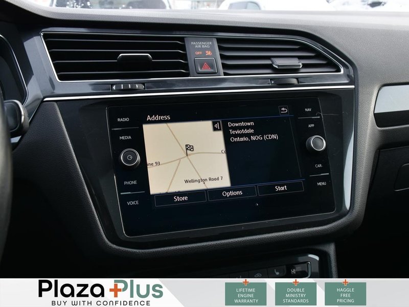 2018 Volkswagen Tiguan Highline | Premium Features