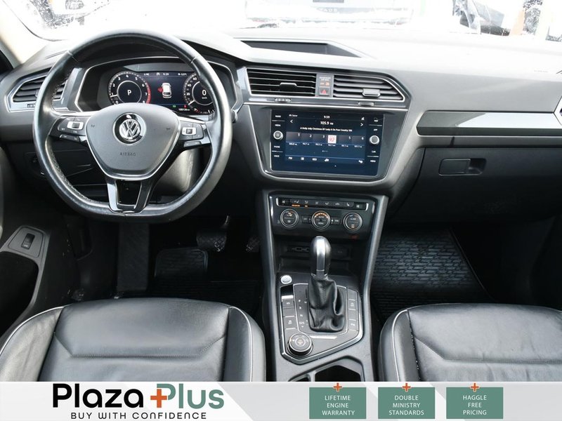 2018 Volkswagen Tiguan Highline | Premium Features