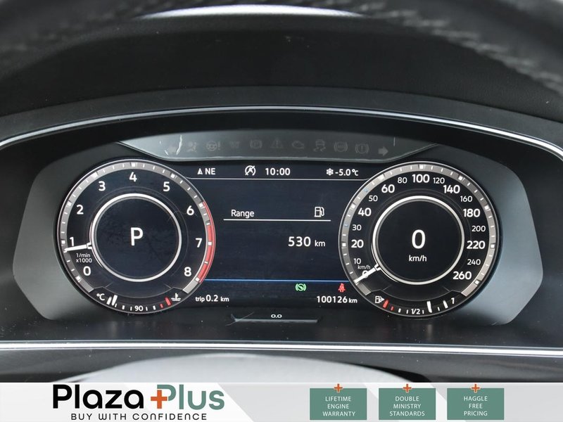 2018 Volkswagen Tiguan Highline | Premium Features