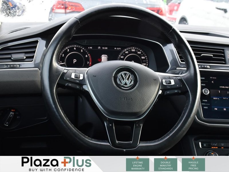 2018 Volkswagen Tiguan Highline | Premium Features
