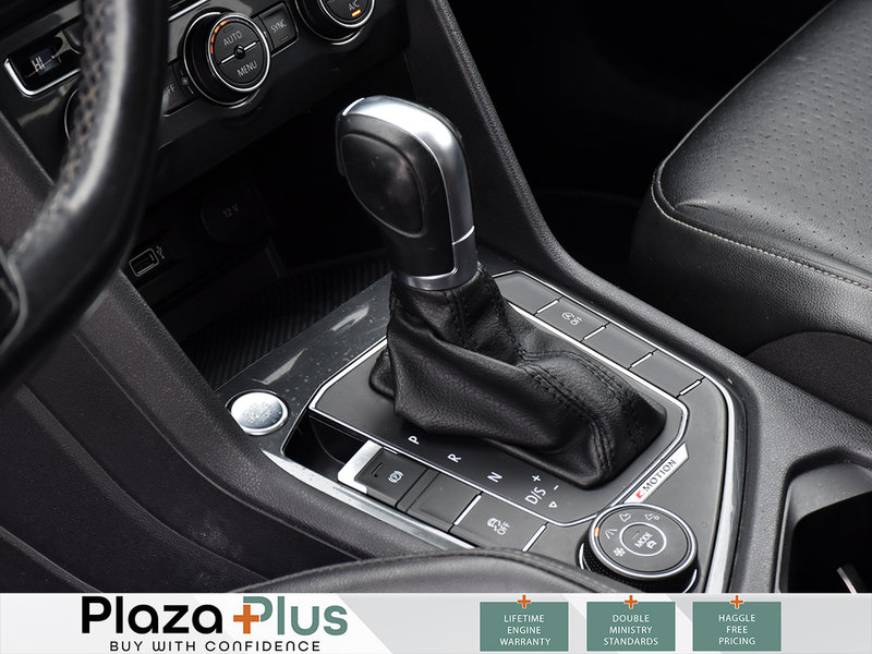 2018 Volkswagen Tiguan Comfortline