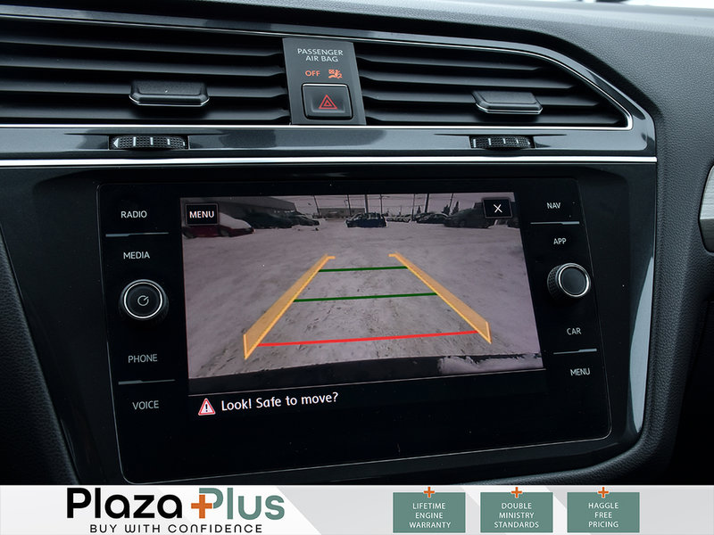 2018 Volkswagen Tiguan Comfortline