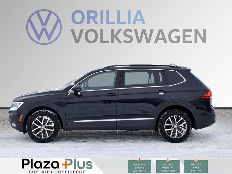 2018 Volkswagen Tiguan Comfortline