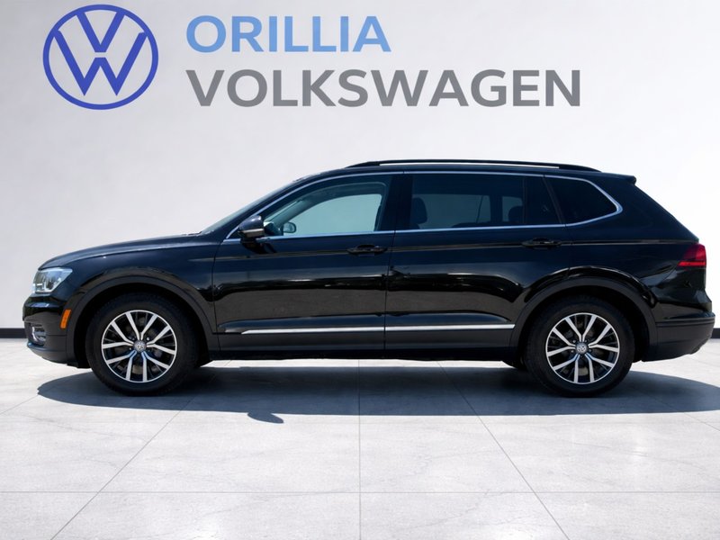 2018 Volkswagen Tiguan Comfortline | Premium Features