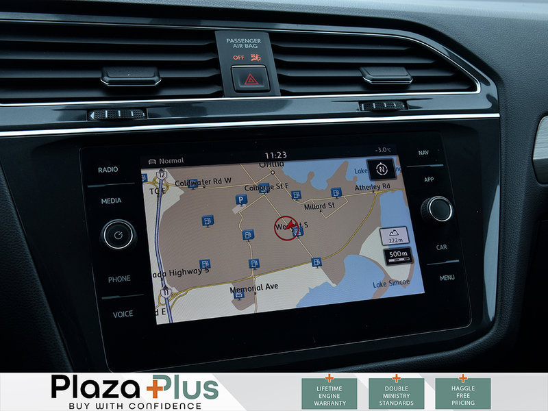 2018 Volkswagen Tiguan Comfortline