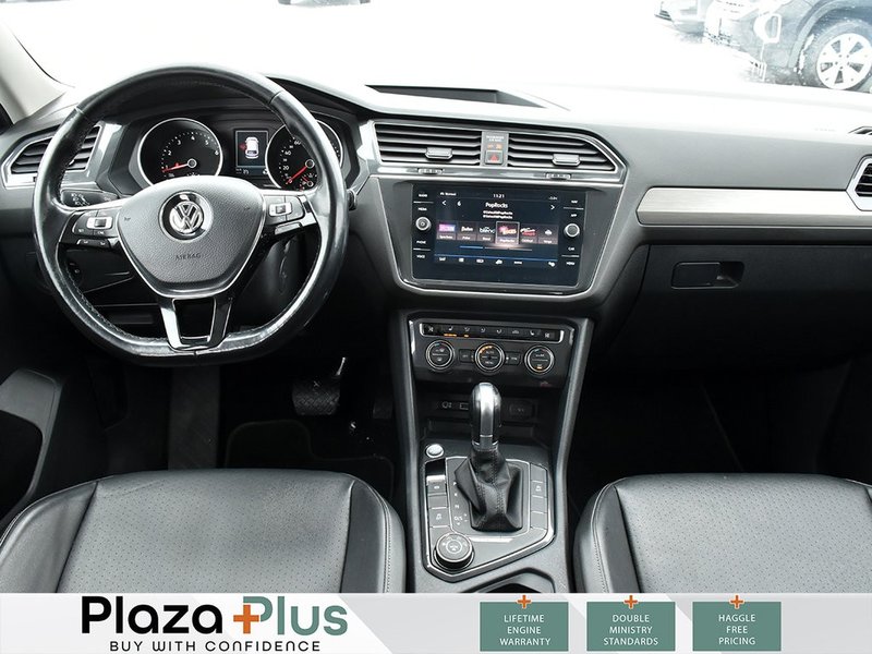 2018 Volkswagen Tiguan Comfortline