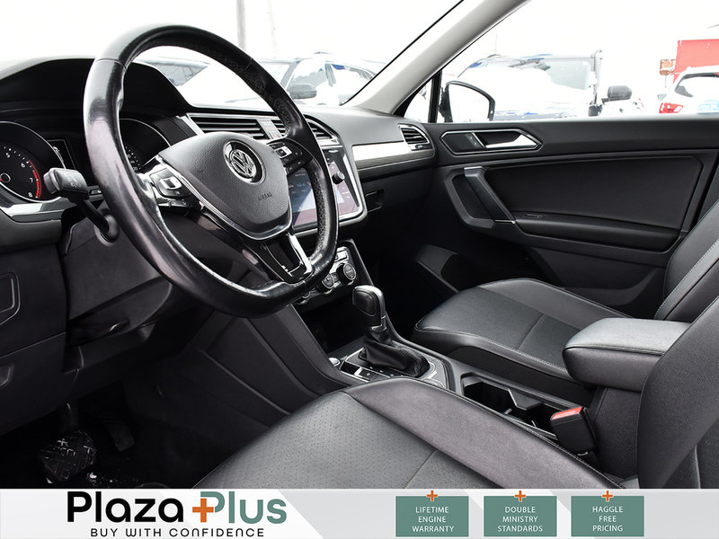 2018 Volkswagen Tiguan Comfortline