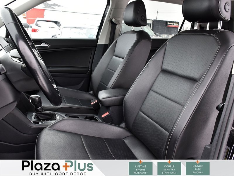 2018 Volkswagen Tiguan Comfortline