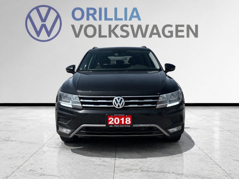 2018 Volkswagen Tiguan Comfortline | Premium Features