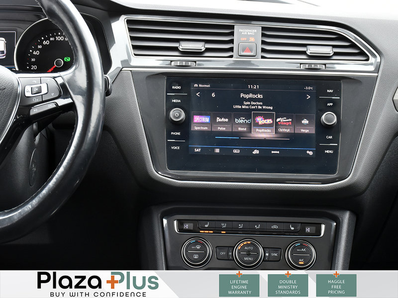 2018 Volkswagen Tiguan Comfortline