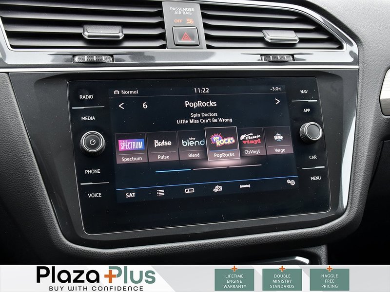 2018 Volkswagen Tiguan Comfortline