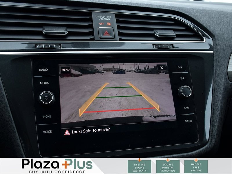 2018 Volkswagen Tiguan Comfortline