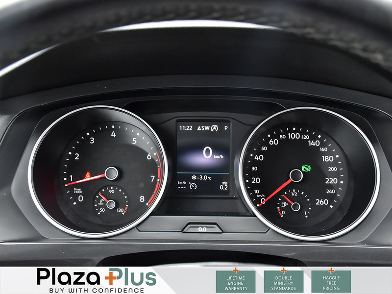 2018 Volkswagen Tiguan Comfortline